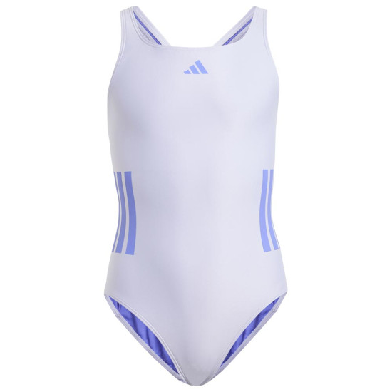 Adidas Παιδικό ολόσωμο μαγιό 3-Stripes C-Back Swimsuit